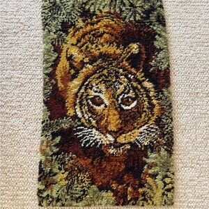 Tiger Tapestry Wall Hanging